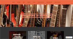 Desktop Screenshot of drowninginguitars.com